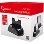 Док-станція для накопичувачів Gembird 2.5\3.5 SATA HDD, USB 3.0 (HD32-U3S-2) - зменшене зображення 3