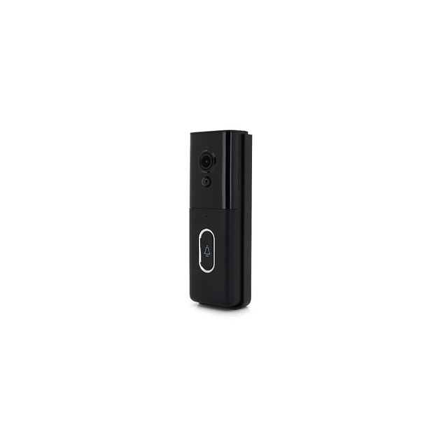 Дверний дзвінок YOSO Wi-Fi video 2MP battery -18650 SD card black (DoorVision-WIFI-02-2) - picture 3