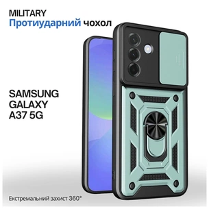 Чохол до мобільного телефона BeCover Military Samsung Galaxy A37 5G SM-A376 Dark Green (715512) зображення 1