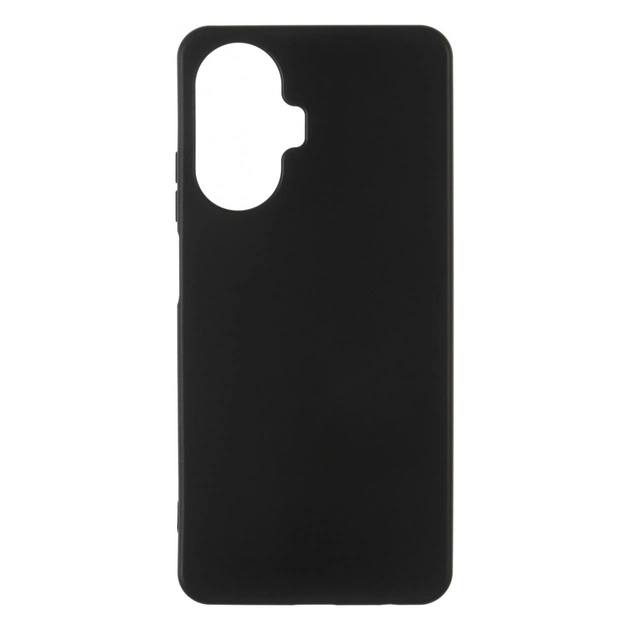 Чохол до мобільного телефона Armorstandart Matte Slim Fit Realme C55 Black (ARM67927) - зображення 1