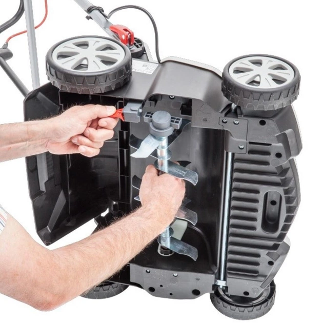 Аератор AL-KO розпушувач Combi Care 36.8 E Comfort з валом-розпушувачем (113573) - picture 6