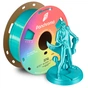 Пластик для 3D-принтера Polymaker PLA PANCHROMA SILK 1,75mm 1kg TEAL (CA03019) - уменьшенное изображение 4