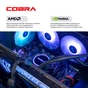 Игровой компьютер COBRA Performance RTX 5070 / Ryzen 7 7800X3D / RAM 32GB / SSD 2TB / Win 11 (R7G23449) - уменьшенное изображение 4