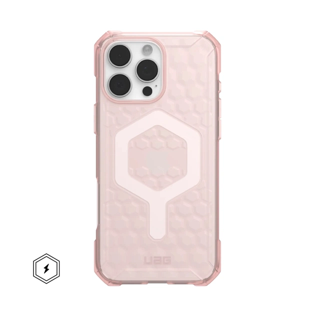 Чехол для мобильного телефона UAG iPhone 16 Pro Max Essential Armor Magsafe Rose (114449114C4C) - изображение 1