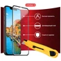 Скло захисне Intaleo Full Glue Samsung M01 core (1283126505034) - зменшене зображення 4