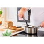 Ложка поварская KitchenAid Classic для сервірування з прорізами 34 см сірий (KHA004OHCHGG) - уменьшенное изображение 4