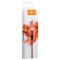 Дата кабель USB 2.0 AM to Lightning 2.0m 2A X14 black-red HOCO (6957531062899) - уменьшенное изображение 2