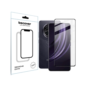 Скло захисне BeCover Realme 13 Plus 5G Black (712502) зображення 1