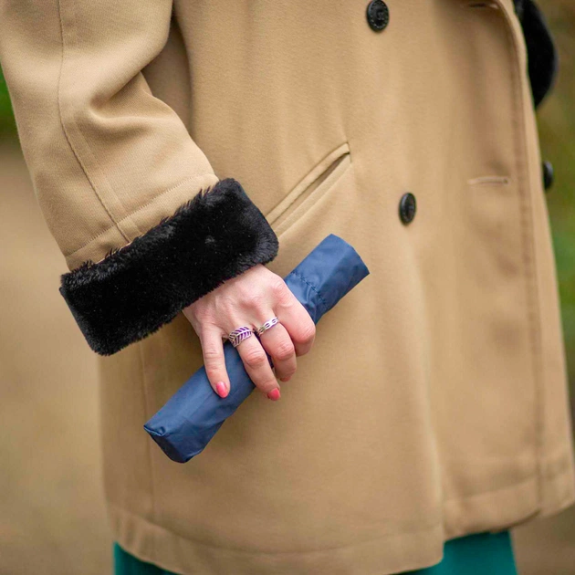 Парасоля Fulton Aerolite-1 UV L891 Navy (L891-037256) - зображення 2