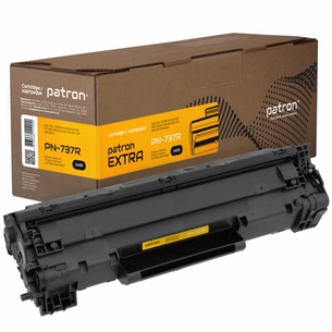 Картридж Patron CANON 737 Extra (PN-737R) зображення 1