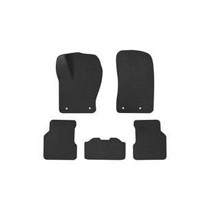 Килимок в салон EVAtech Jeep Compass 2017+ 2 покоління SUV USA (JP1613CD5LA4RBB) зображення 1