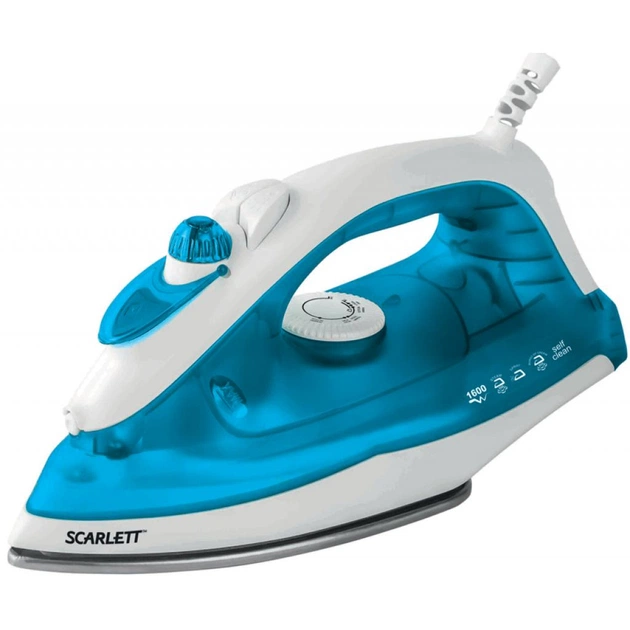 Праска Scarlett SC-SI30S01 blue - зображення 1