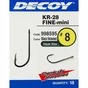 Гачок Decoy KR-28 Fine mini 08 (18 шт/уп) (1562.03.30) - зменшене зображення 2