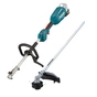 Тример садовий Makita DUX18ZX1 18V (без АКБ та ЗП) (DUX18ZX1) - зменшене зображення 1