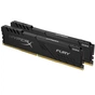 Модуль пам'яті для комп'ютера DDR4 32GB (2x16GB) 3600 MHz HyperX Fury Black Kingston Fury (ex.HyperX) (HX436C17FB3K2/32) - уменьшенное изображение 2