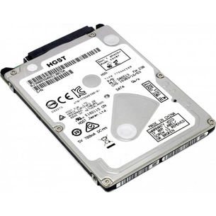 Жорсткий диск для ноутбука 2.5" 500GB WDC Hitachi HGST (# 0J38075 / HTS725050A7E630 #) зображення 1