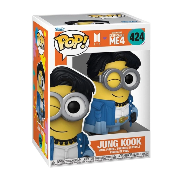 Фигурка Funko Pop серии Minions x BTS - Джонгук (85966) - изображение 1