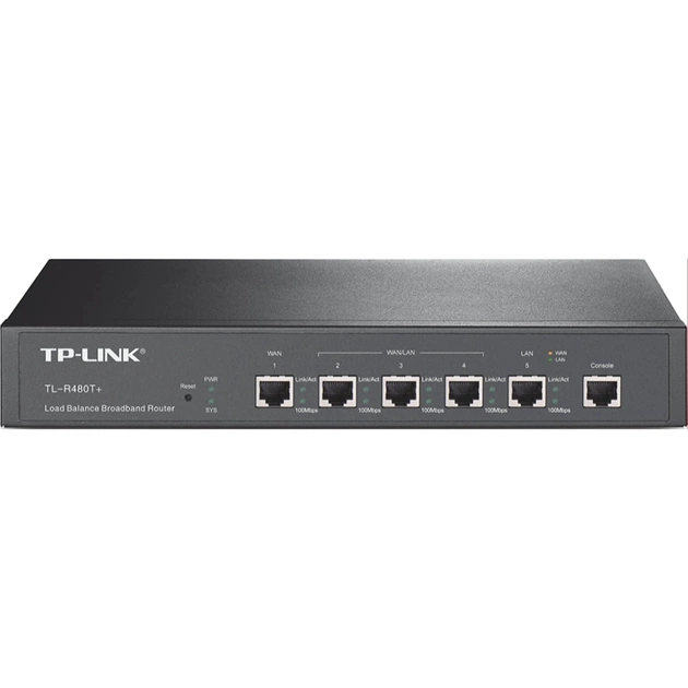 Маршрутизатор TP-Link TL-R480T+ - зображення 1