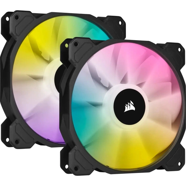 Кулер до корпусу Corsair SP140 RGB ELITE (CO-9050111-WW) - изображение 1