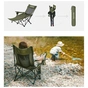 Крісло складане Naturehike CNK2550JJ023 Nightfall T05, сталь, оливкове (6977465865588) - preview 5