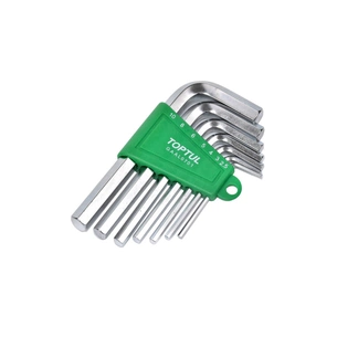 Ключ Toptul шестигранний Г-обр. 2,5-10мм 7шт. (GAAL0701) зображення 1