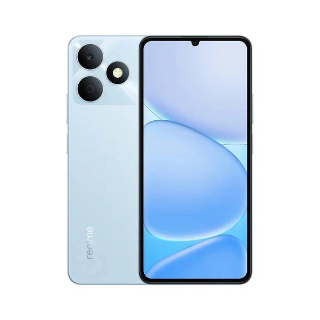 Мобільний телефон realme Note 80 4/64GB Glacier Blue - зображення 1