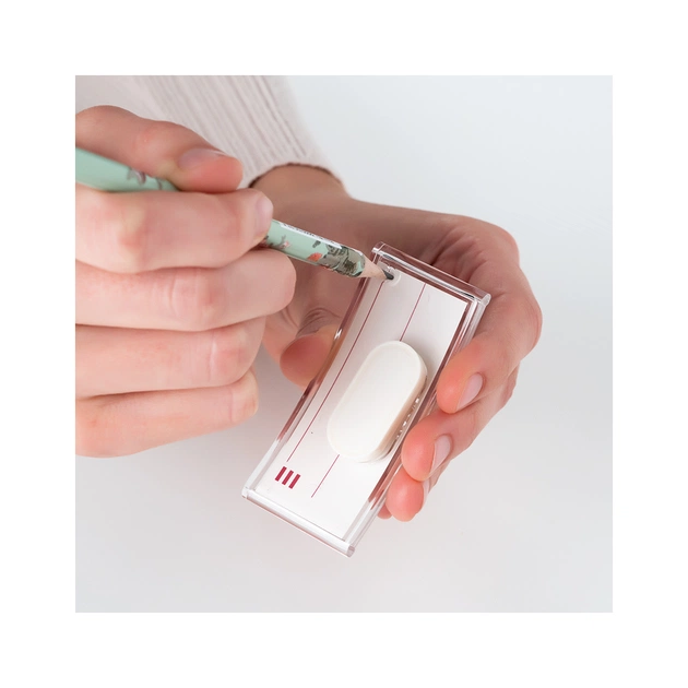 Бейдж Axent акриловий на магніті 4512 (70х30 мм) (4512-A) - picture 6