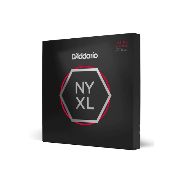 Струни для гітари D'Addario NYXL Bass Heavy (55-110) (NYXL55110) - picture 2
