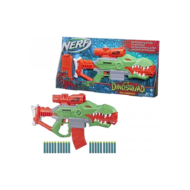 Іграшкова зброя Hasbro Nerf DinoSquad Rex-Rampage (F0807) - picture 6