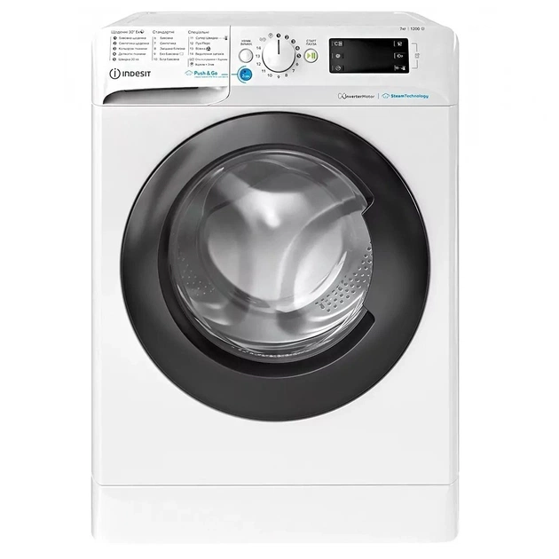 Пральна машина Indesit BWSE71293XWBVUA - зображення 1