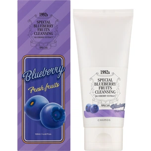 Пінка для вмивання Chamos Special Blueberry Fruits Cleansing 125 мл (8809071360738) picture 1