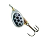 Блешня Mepps Aglia Decorees silver/black dots 6.5гр №3 (30124 003) - зменшене зображення 1