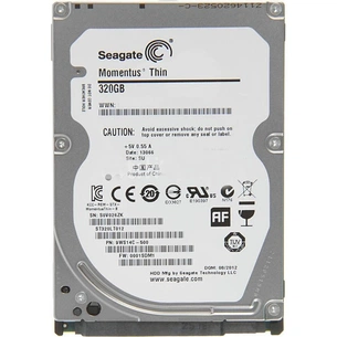 Жорсткий диск для ноутбука 2.5" 320GB Seagate (# 1KJ15C-899 / ST320LM010-WL-FR #) зображення 1