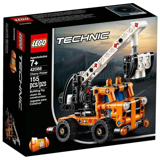Конструктор LEGO Technic TECHNIC Стріловий автокран 155 деталей (42088) - изображение 1