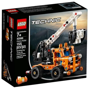 Конструктор LEGO Technic TECHNIC Стріловий автокран 155 деталей (42088) зображення 1