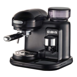 Ріжкова кавоварка еспресо Ariete 1318 Espresso Moderna Black (00M131802AR0) зображення 1