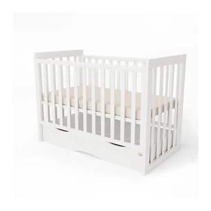 Ліжечко Angelo LUX-11 (біле) 120x60 (11031) зображення 1