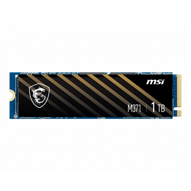 Накопичувач SSD M.2 2280 500GB Spatium M371 MSI (S78-440K120-P83) - зображення 1