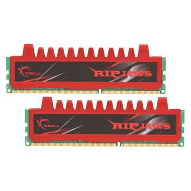 Модуль пам'яті для комп'ютера DDR3 8GB (2x4GB) 1600 MHz G.Skill (F3-12800CL9D-8GBRL) - изображение 1