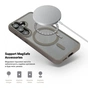 Чехол для мобильного телефона Armorstandart Unit MagCase Samsung S26 5G Titanium Grey (ARM89434) - уменьшенное изображение 4