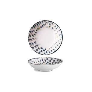 Тарілка G.Benedikt Isabelle глибока 22 см Blue Brush (ISC1922-K0011) зображення 1