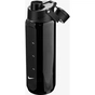 Пляшка для води Nike TR RECHARGE CHUG BOTTLE 24 OZ N.100.4320.044.24 чорний 709 мл (197774012428) - зменшене зображення 3