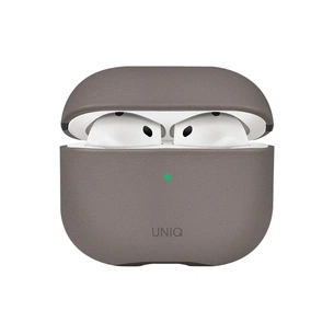 Чохол для навушників Uniq Lyden DS AirPods 4 Flint Grey (8886463691335) picture 1