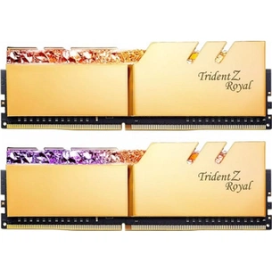 Модуль пам'яті для комп'ютера DDR4 32GB (2x16GB) 3200 MHz Trident Z Royal G.Skill (F4-3200C16D-32GTRG) зображення 1