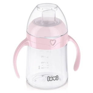 Поїльник-непроливайка Lovi 150 мл - рожева (35/353) зображення 1
