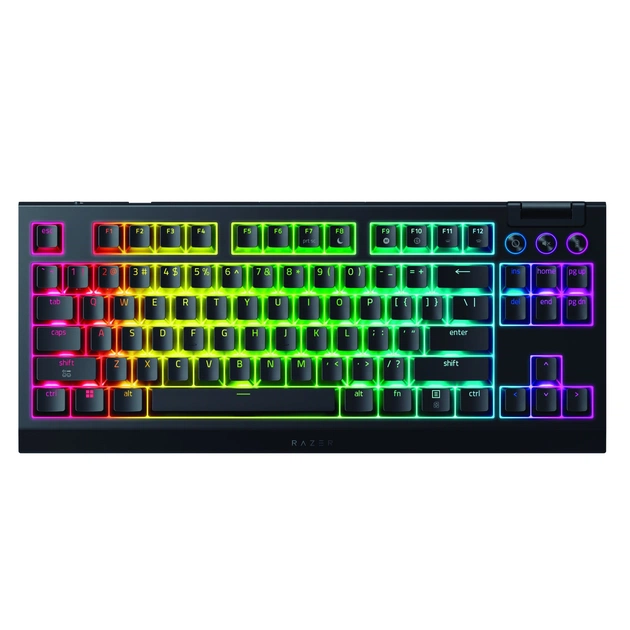 Клавиатура беспроводная Razer BlackWidow V4 TKL Hyperspeed (RZ03-05480100-R3M1) - изображение 1