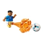 Конструктор LEGO Editions Football Кіліан Мбаппе — найкращі моменти футбольних матчів (43013) - зменшене зображення 5