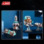 Конструктор JAKI Space Station 327 Pieces (JK8506) - уменьшенное изображение 2
