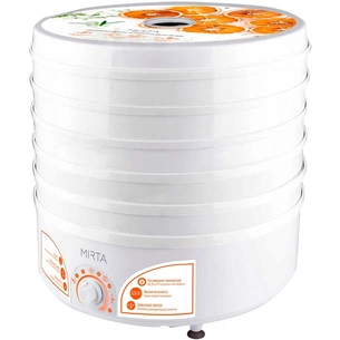 Сушка для овочів та фруктів Mirta DH-3848 зображення 1
