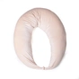 Подушка MirSon для вагітних та годування №8302 Velvet Line 28-0004 Cream Велюр 30х170х20 см (2200006200277) - уменьшенное изображение 2